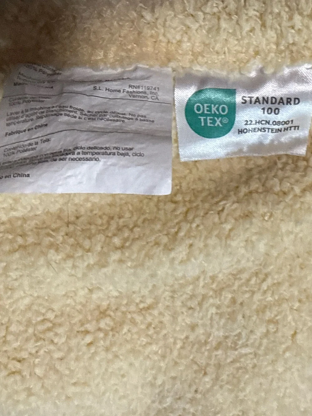 Soft Yellow Kids Blanket
